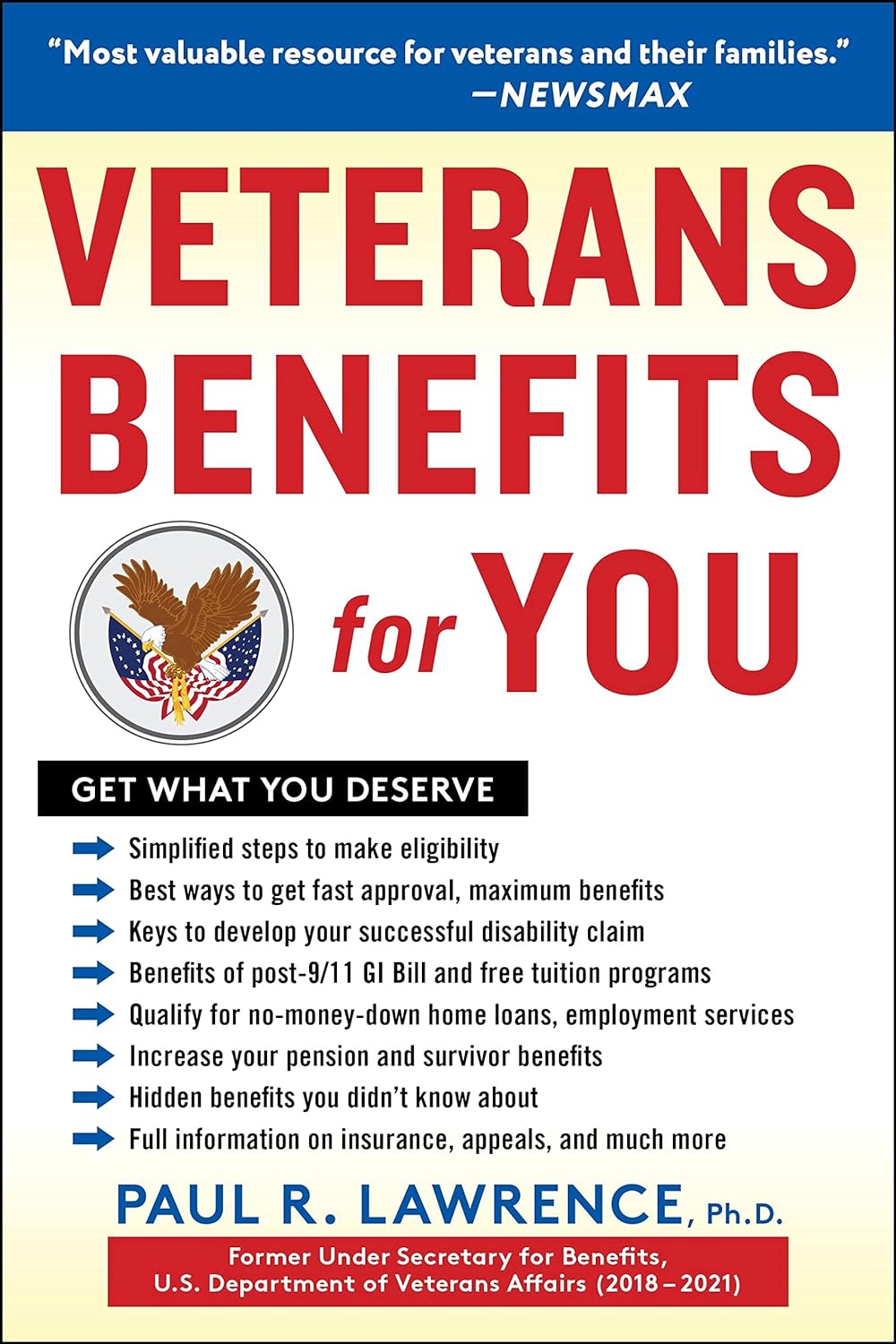 Veterans Benefits for You - Get What You Deserve - IN Corrections Book Store