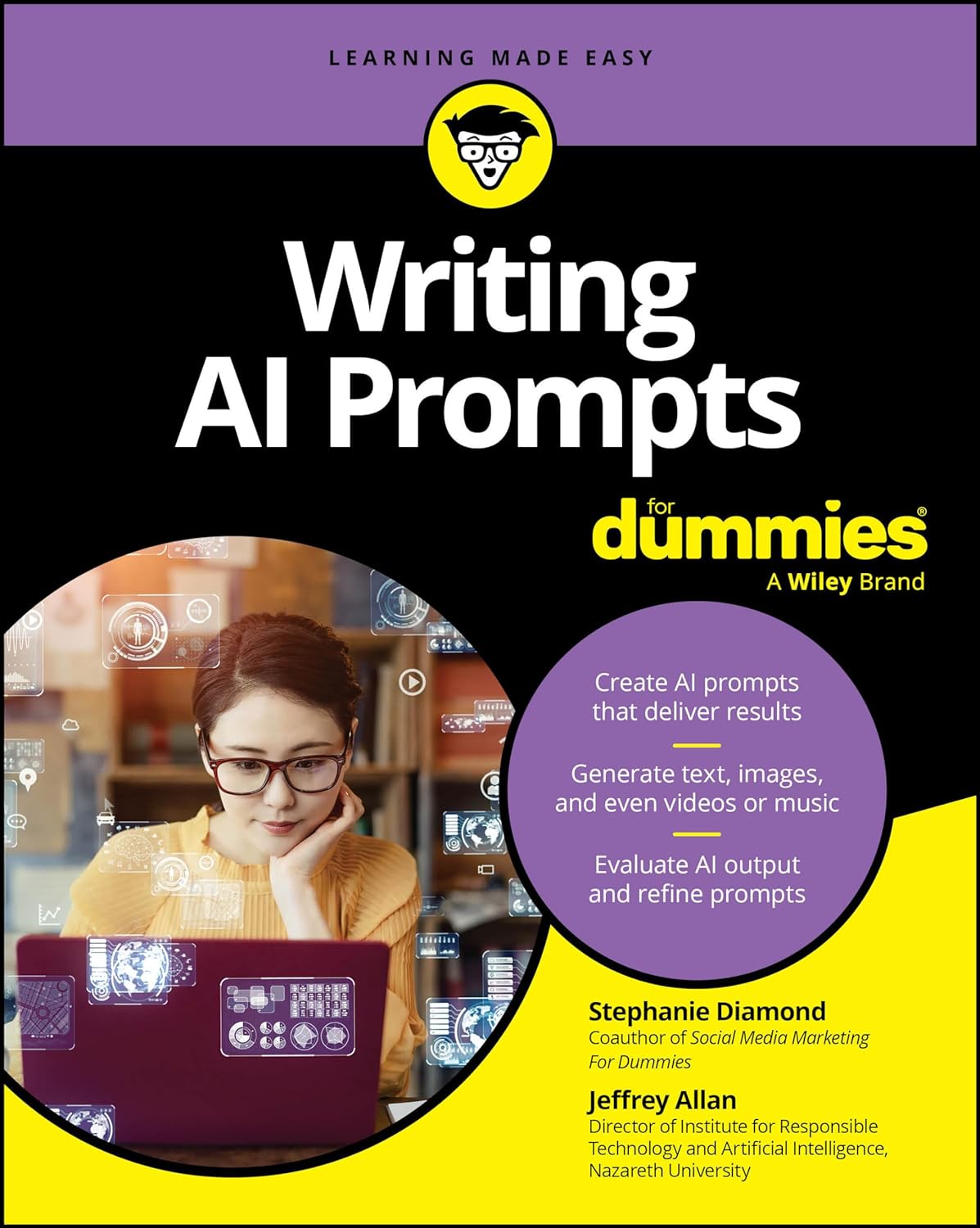 Writing AI Prompts for Dummies (1ST ed.) - IN Corrections Bookstore