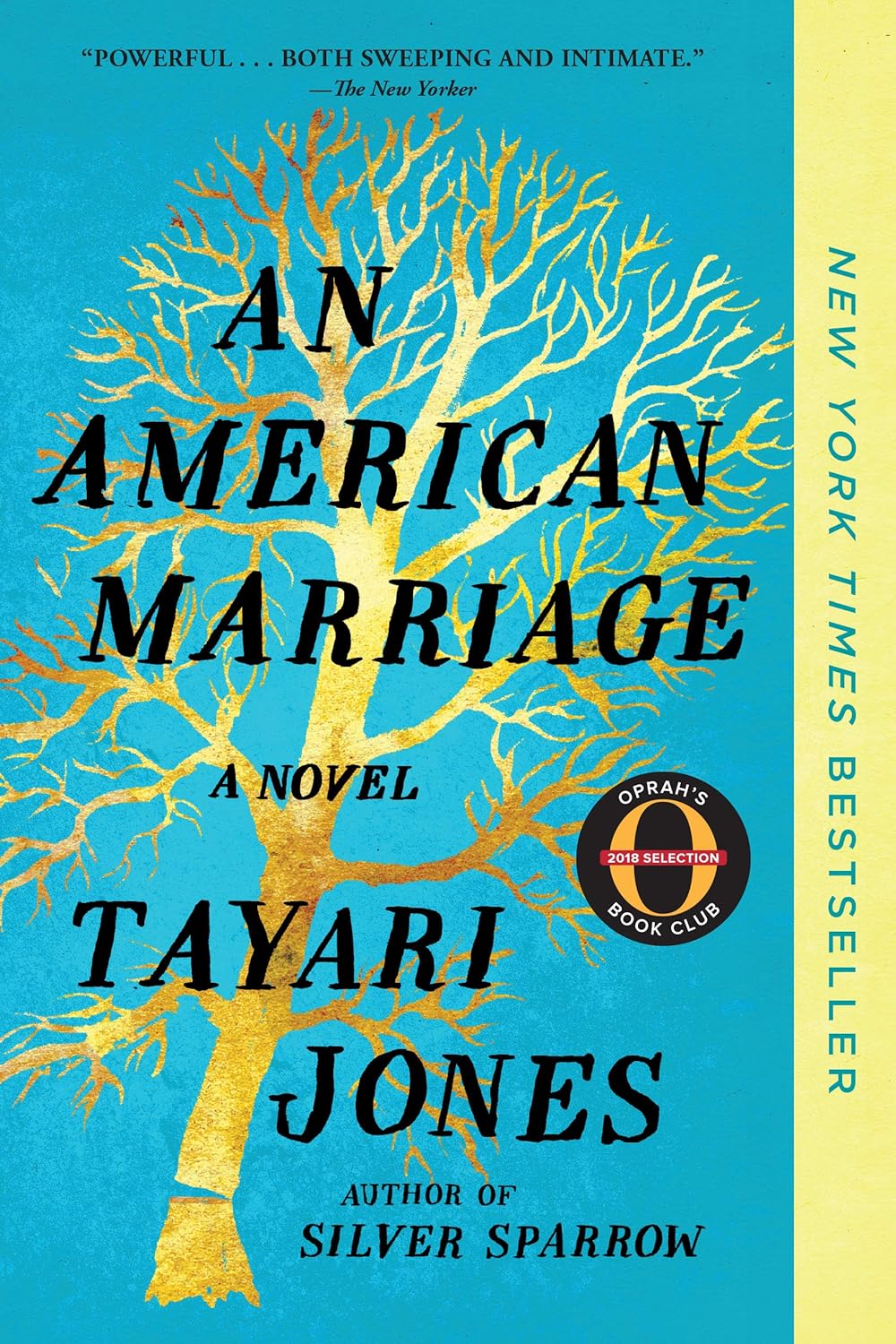 An American Marriage (Oprah's Book Club): A Novel - Indiana Corrections Bookstore