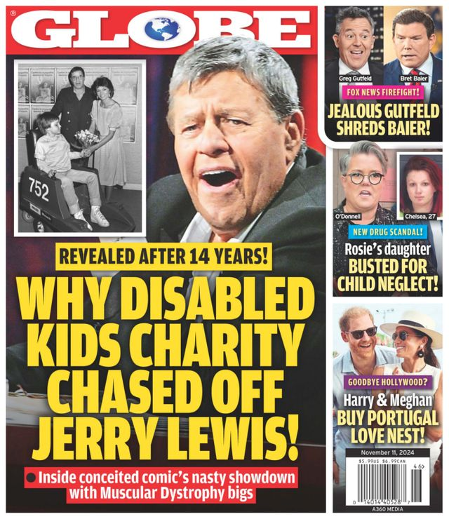 Globe Magazine Magazines Subscriptions American Media, Inc.