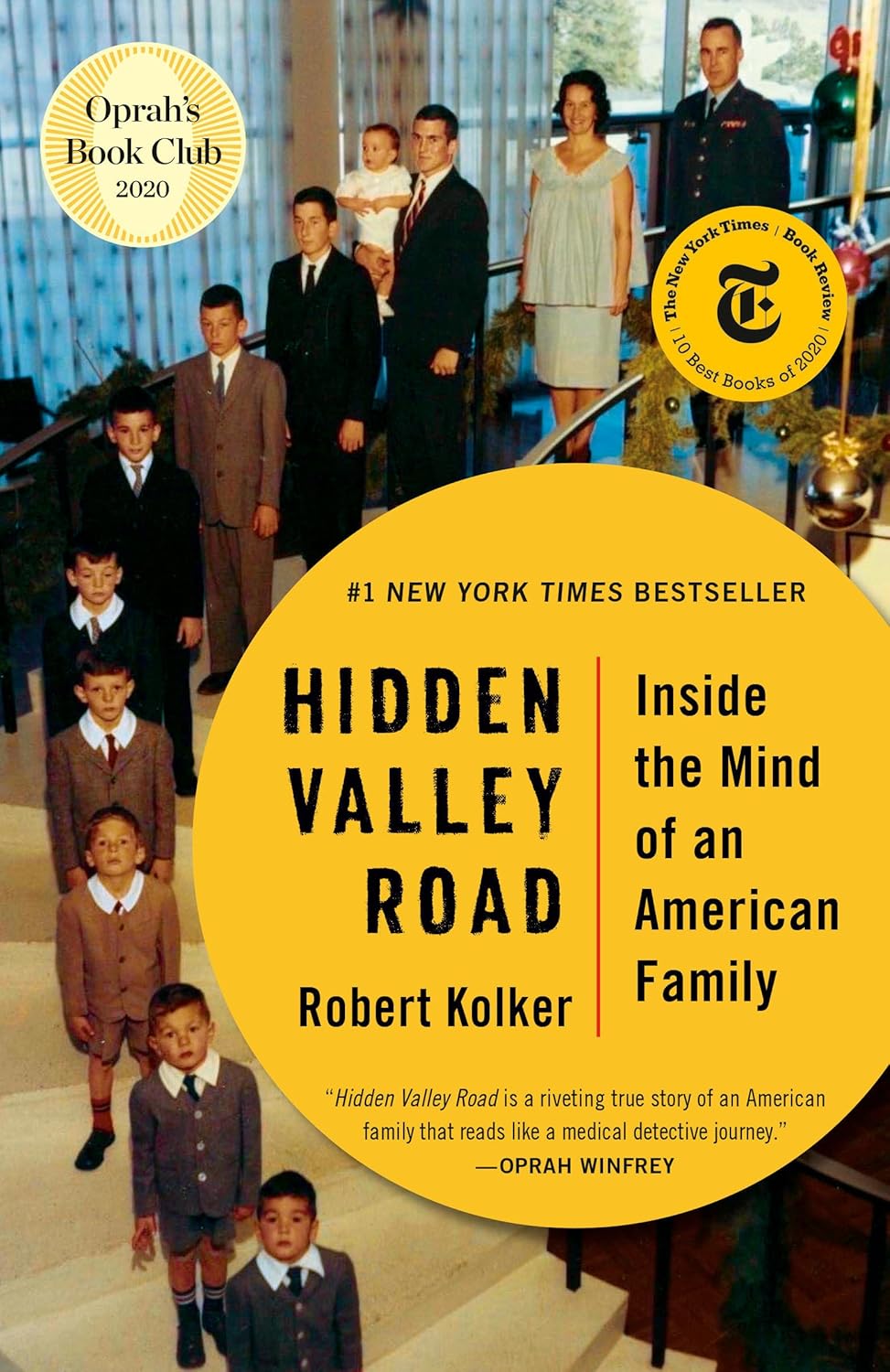 Hidden Valley Road: Inside the Mind of an American Family - Indiana Corrections Bookstore