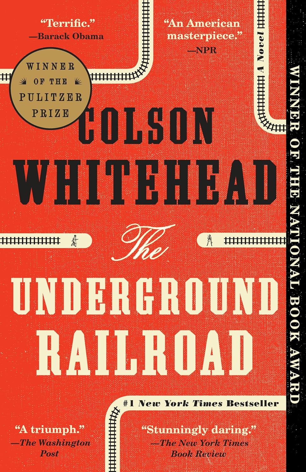 The Underground Railroad: A Novel - Indiana Corrections Bookstore