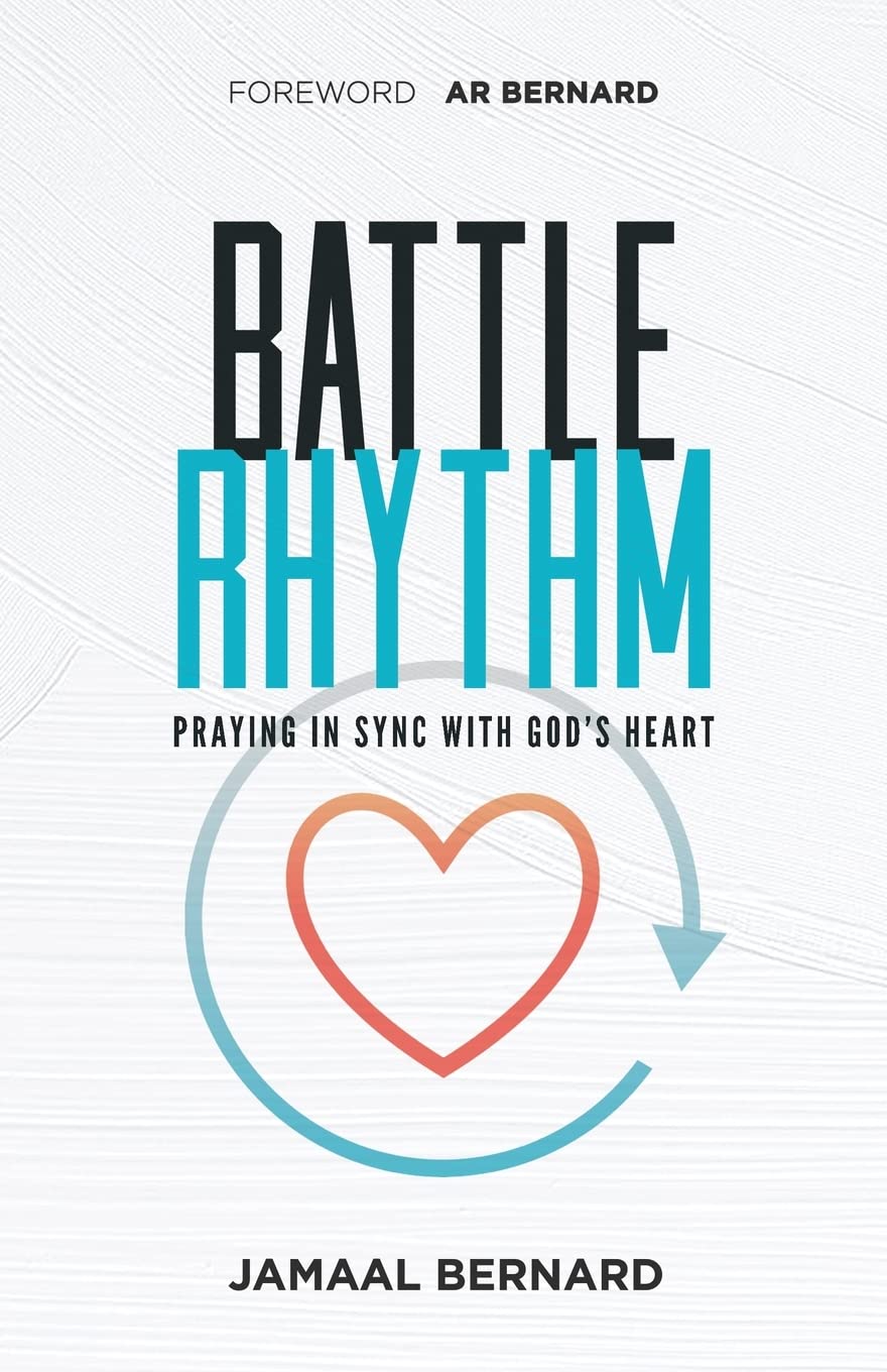 Battle Rhythm Devotional by Annandale Publishing, featuring a serene cover design and a prayerful theme.