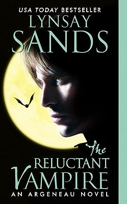 Paperback edition of "The Reluctant Vampire" by Avon Books, featuring a dark cover with vampire imagery.