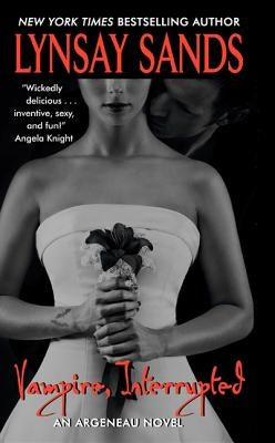 Paperback copy of "Vampire, Interrupted" by Avon Books with a dark, intriguing cover design.
