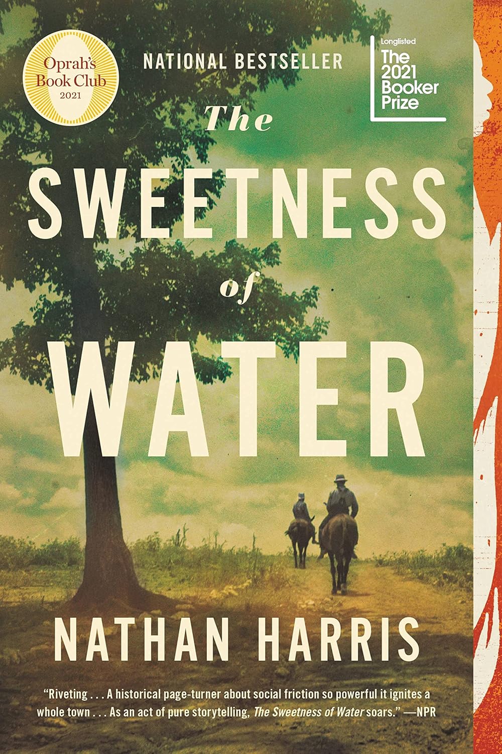 The Sweetness of Water (Oprah's Book Club): A Novel - Indiana Corrections Bookstore