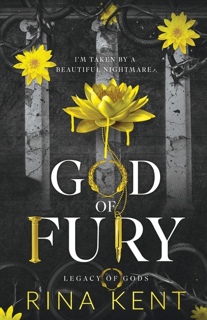 God of Fury: Special Edition Print (Legacy of Gods Special Edition Print #5) - IN Corrections Bookstore
