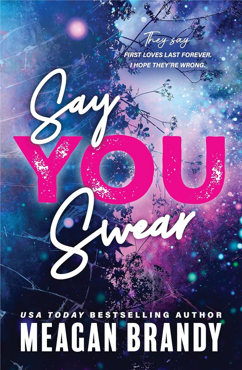 Cover of "Say You Swear" from the Boys of Avix series by Bloom Books, featuring vibrant colors and engaging artwork.