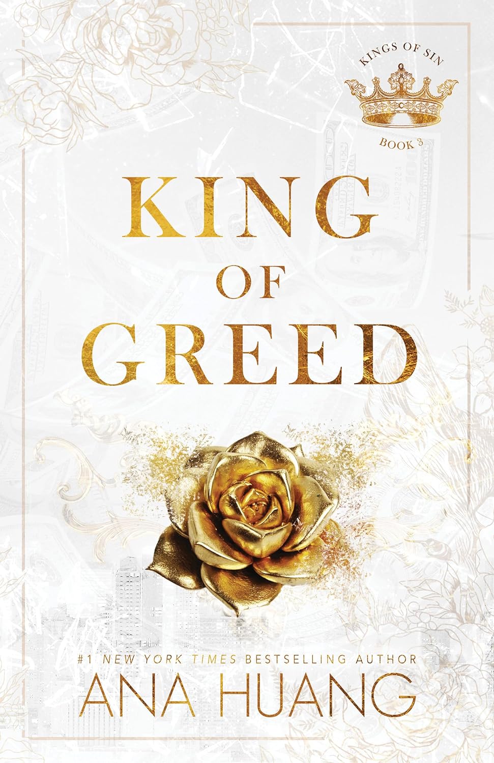 King of Greed (Kings of Sin #3) - IN Corrections Bookstore