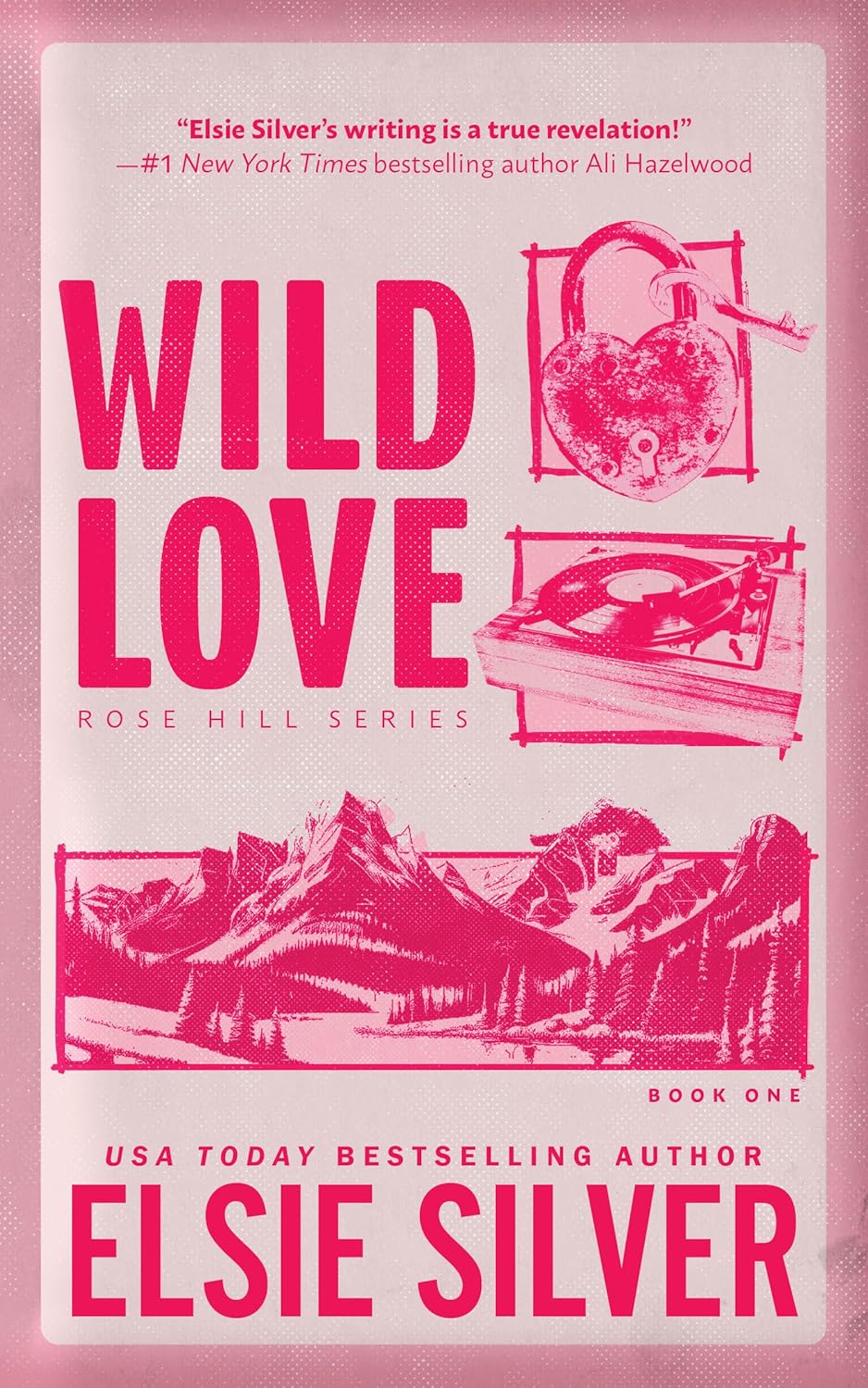 Wild Love (Rose Hill #1) - IN Corrections Bookstore
