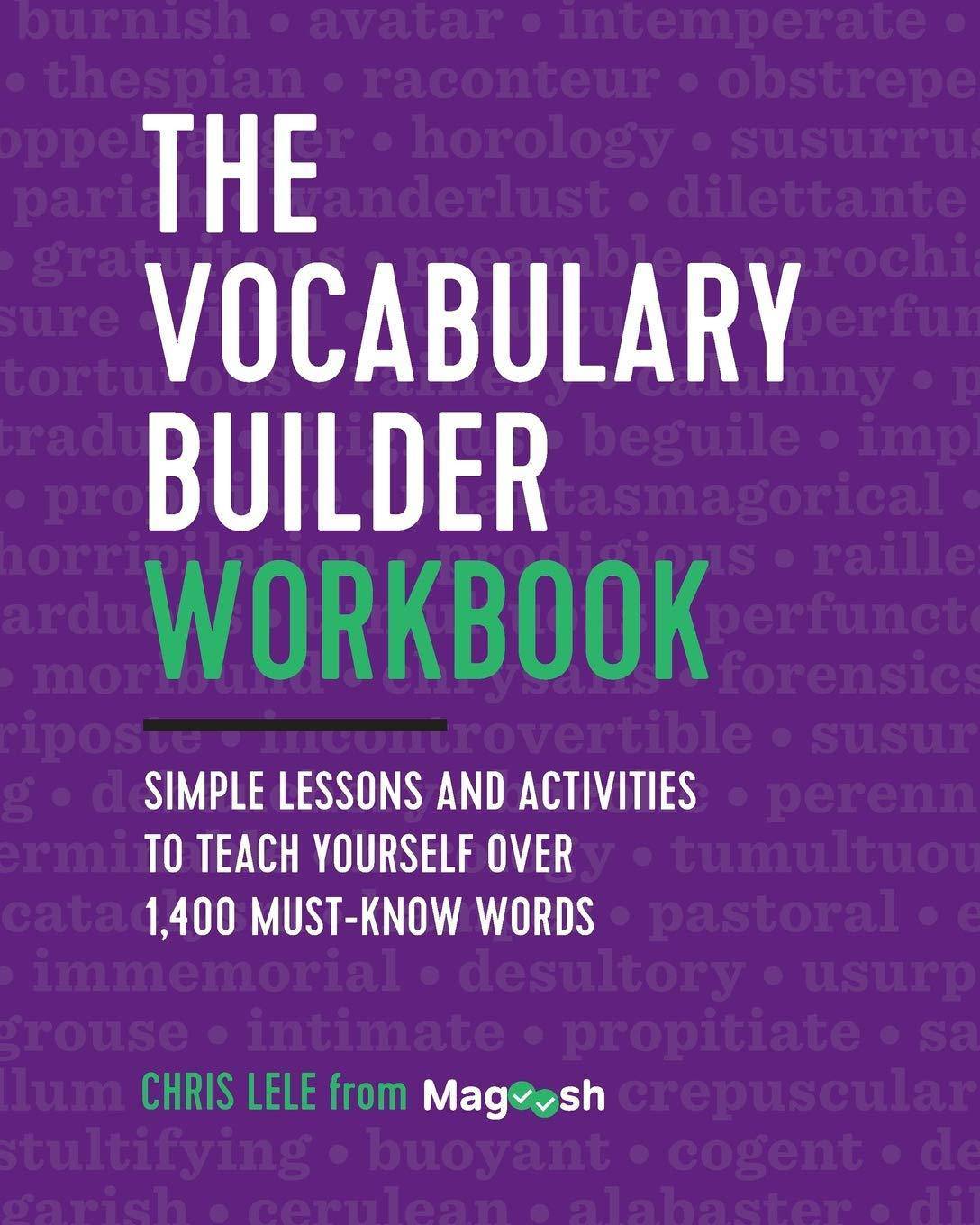 The Vocabulary Builder Workbook - IN Corrections Bookstore