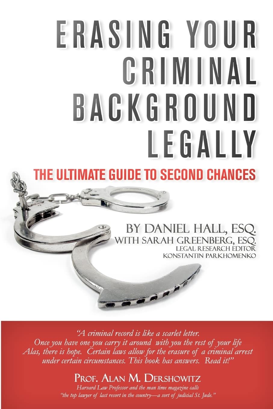 Erasing Your Criminal Background Legally - IN Corrections Bookstore