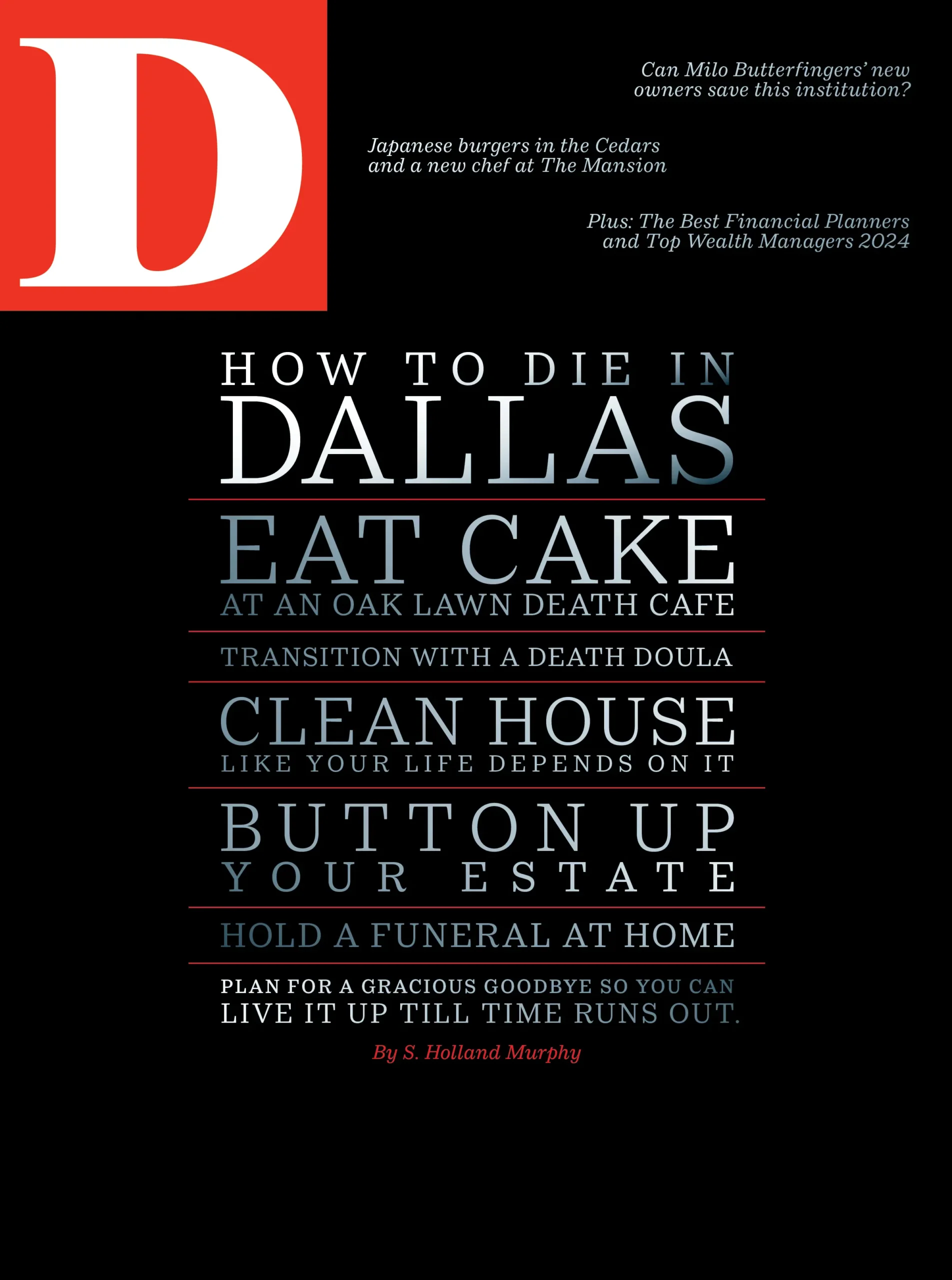D Magazine Magazines Subscriptions D