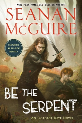 Paperback edition of "Be the Serpent" by Daw Books, featuring a colorful cover with intricate design elements.