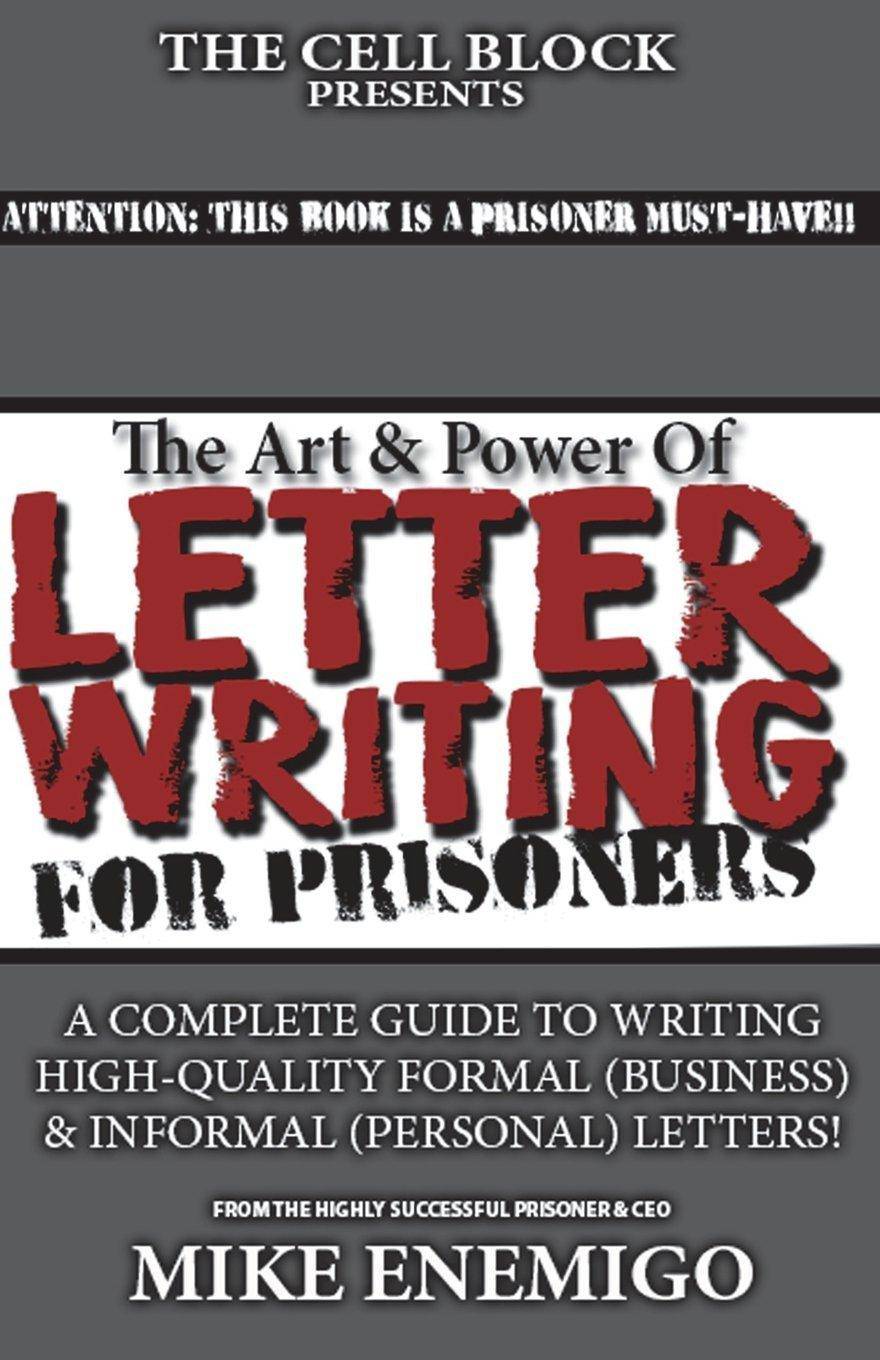 Art & Power Of Letter Writing - IN Corrections Book Store