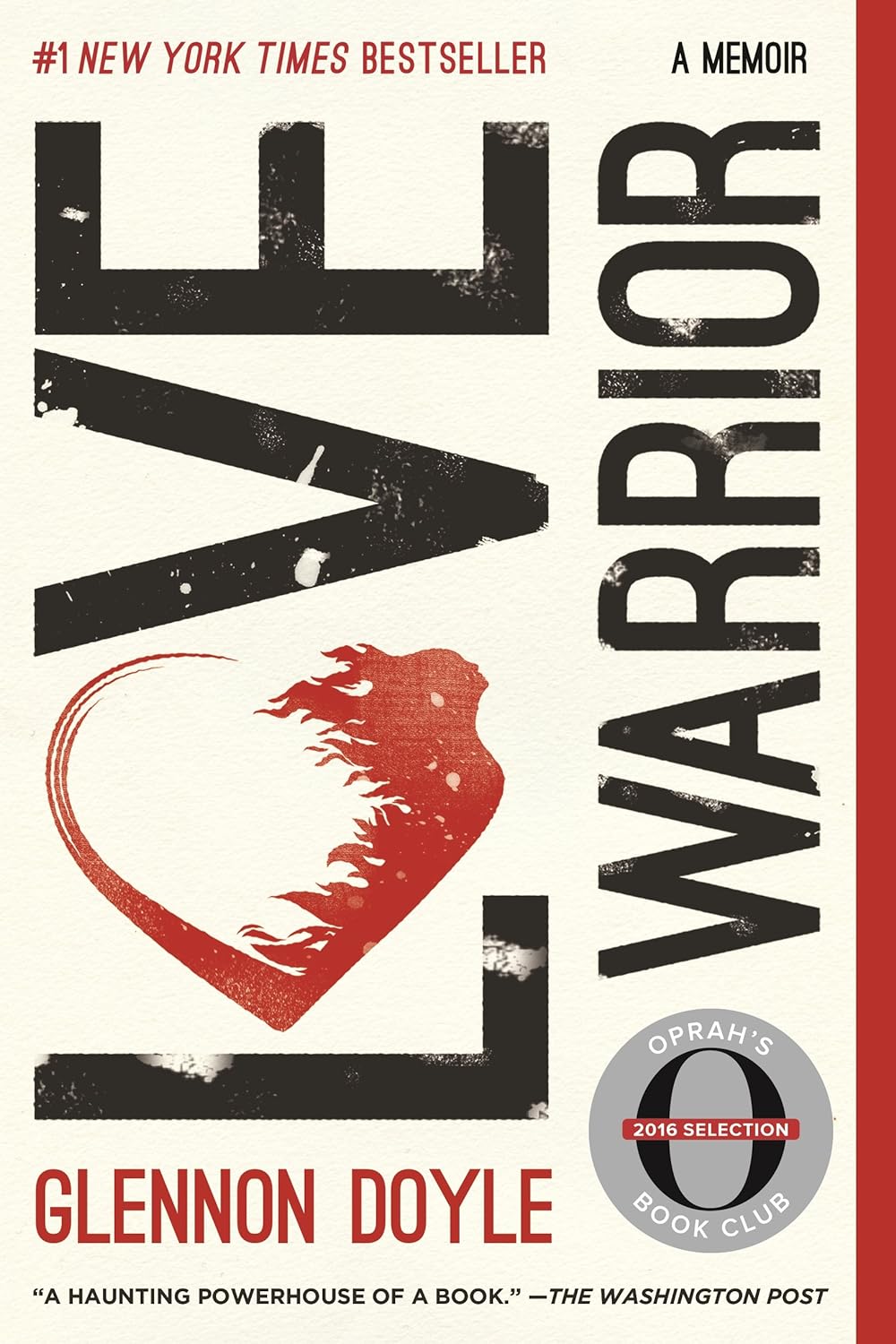 Love Warrior: A Memoir - Indiana Corrections Bookstore