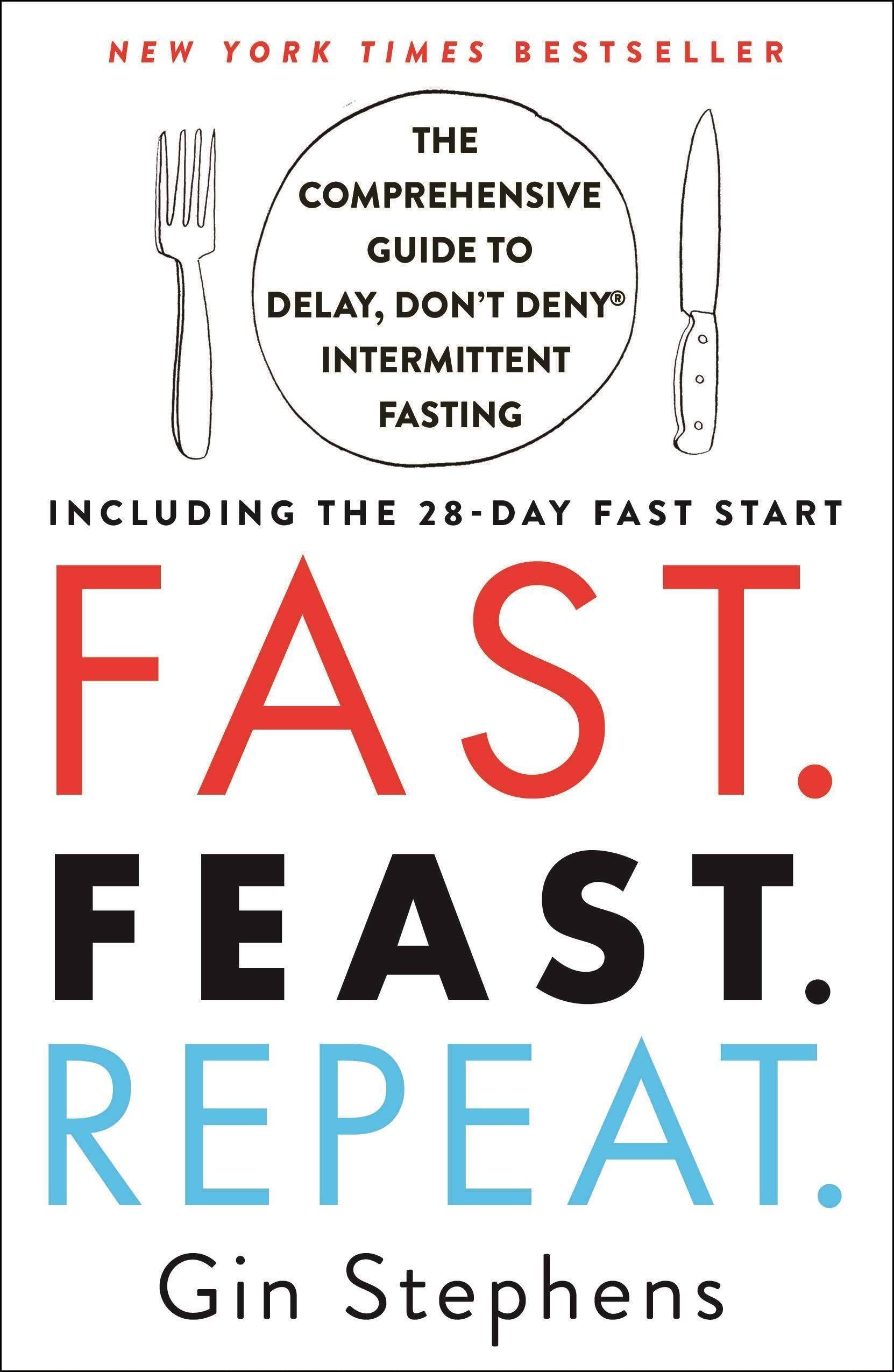 Fast. Feast. Repeat - IN Corrections Bookstore