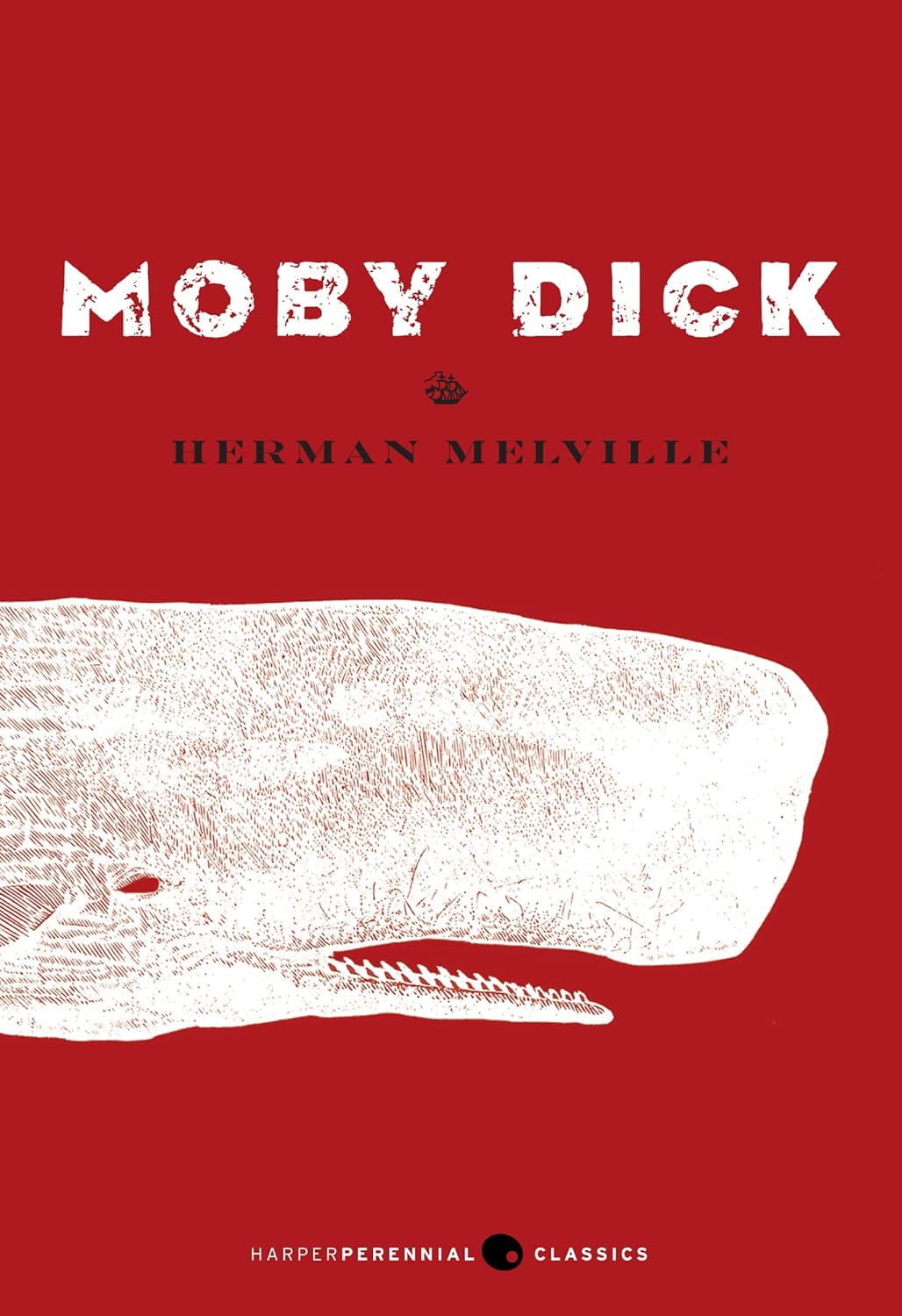 Moby Dick (Harper Perennial Deluxe Editions) - IN Corrections Bookstore