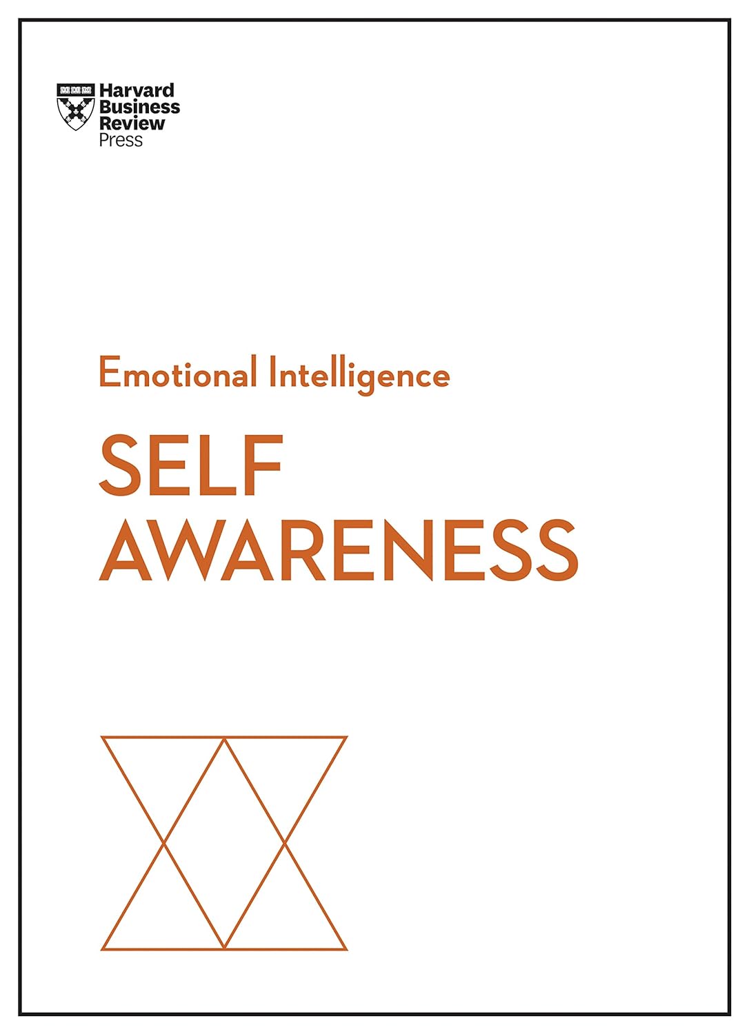 Self-Awareness book from Harvard Business Review Press, featuring emotional intelligence concepts and insights on personal growth.