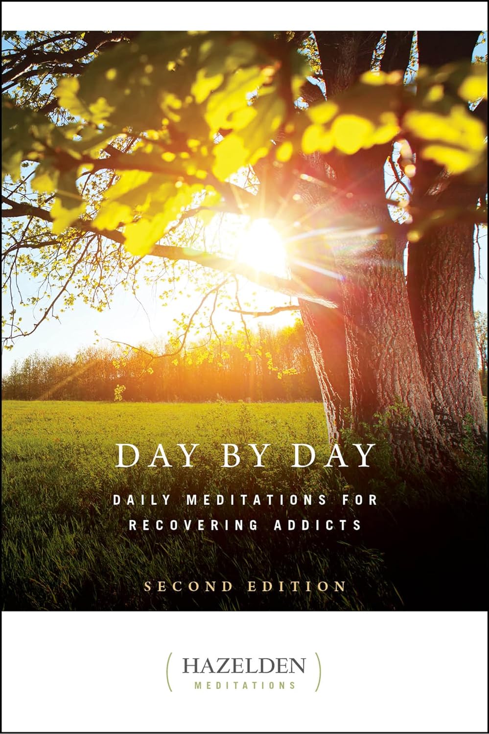 Day by Day: Daily Meditations for Recovering Addicts, Second Edition (Hazelden Meditations) (2ND ed.) - IN Corrections Bookstore