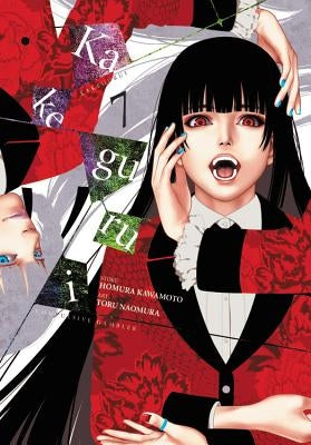 Kakegurui - Compulsive Gambler - Vol. 7 paperback by Yen Press featuring vibrant cover art and bold title design.
