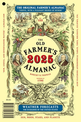 The 2025 Old Farmer's Almanac Paperback Old Farmer's Almanac