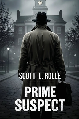 Paperback copy of "Prime Suspect" by Devonscott Press, showcasing the cover design and title prominently.