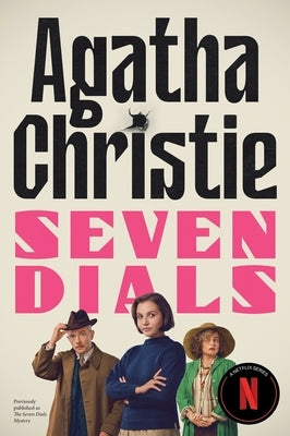 Paperback of Seven Dials TV tie-in edition by William Morrow & Company, showing the book cover with title and design.