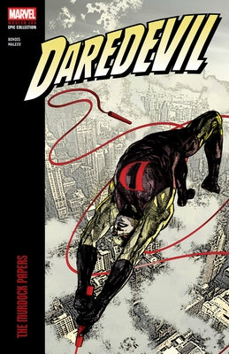 Daredevil Modern Era Epic Collection paperback, The Murdock Papers, featuring dynamic comic cover art and vibrant colors.