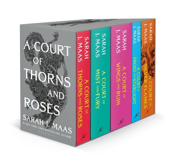 A Court of Thorns and Roses Paperback Box Set (5 Books) Paperback Bloomsbury Publishing