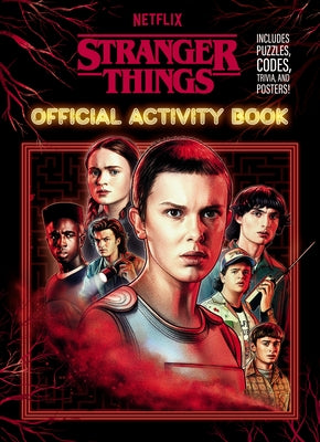 Stranger Things Official Activity Book by Random House