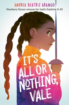 Paperback book "It's All or Nothing" by Yearling Books, featuring a vibrant cover design and clear title.