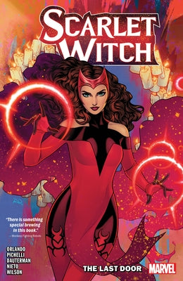 Scarlet Witch by Steve Orlando Vol. 1: The Last Door by Orlando, Steve