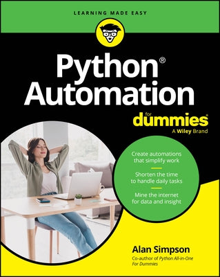 Python Automation for Dummies by Simpson, Alan
