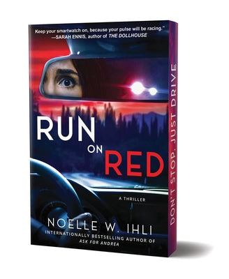 Run on Red: Deluxe Stenciled Edges by Ihli, Noelle West