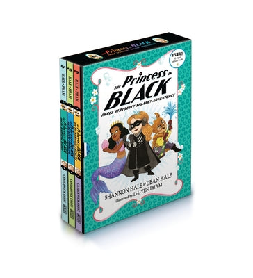 The Princess in Black: Three Seriously Splashy Adventures: (Box Set of Early Chapter Books about Funny Hero Adventures) by Hale, Shannon