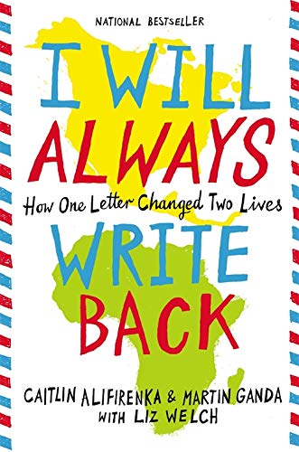 I Will Always Write Back SureShot Books