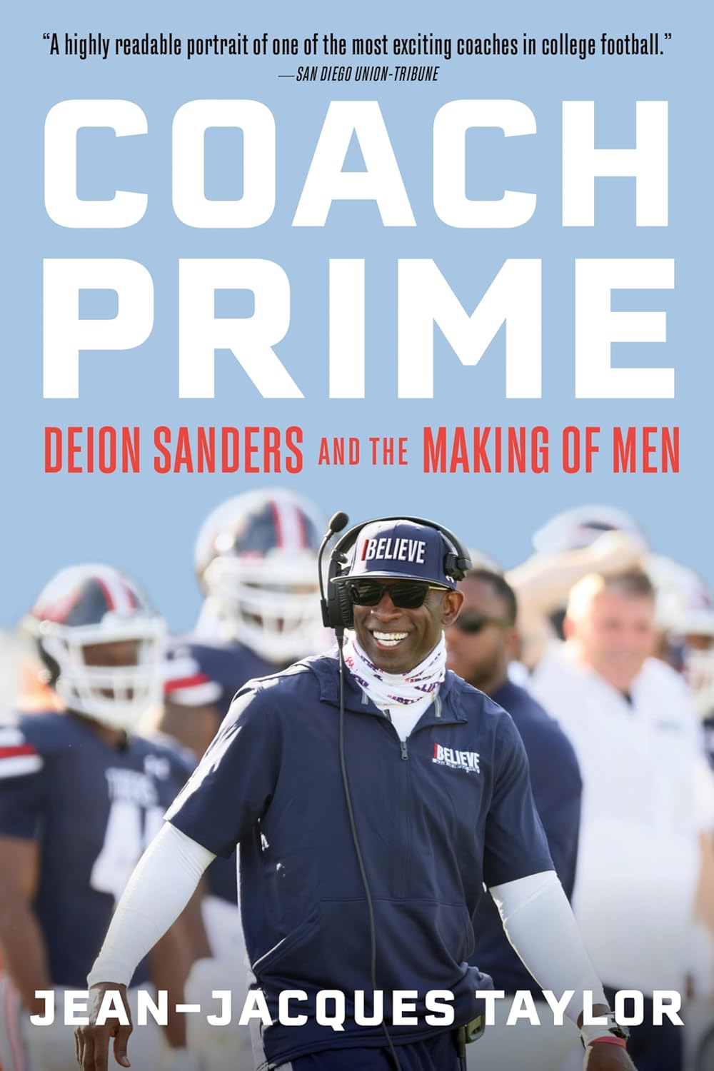 Coach Prime: Deion Sanders and the Making of Men - IN Corrections Bookstore