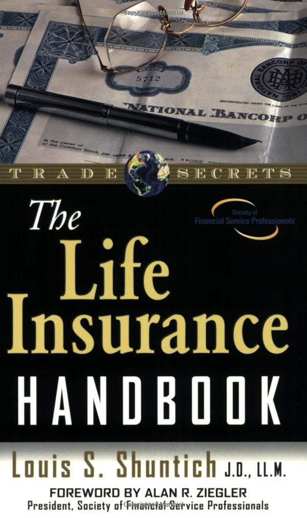 The Life Insurance Handbook - IN Corrections Book Store