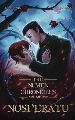 Paperback of Nosferatu: The Numen Chronicles Volume One by Numenverse, featuring dark fantasy artwork on the cover.