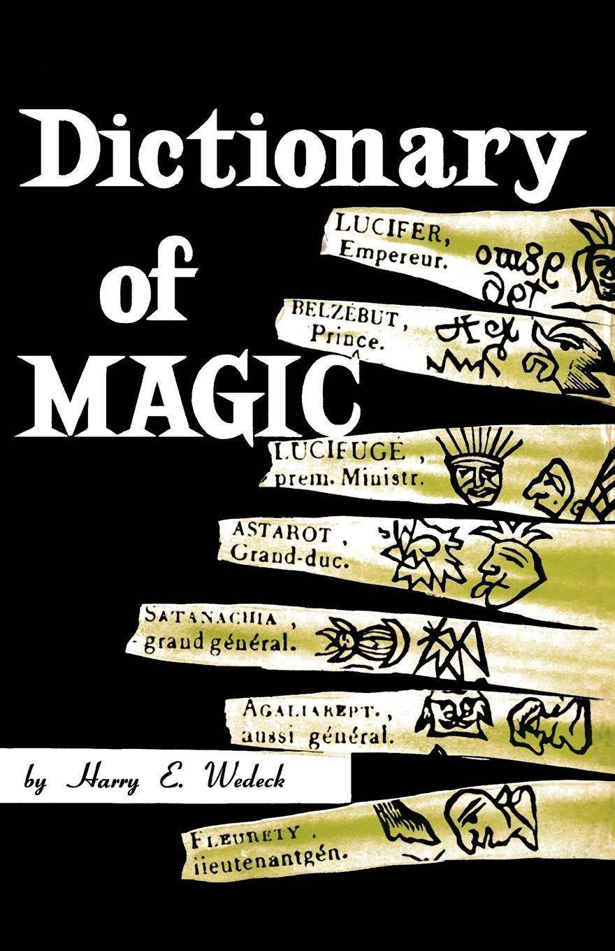 Dictionary of Magic - IN Corrections Bookstore