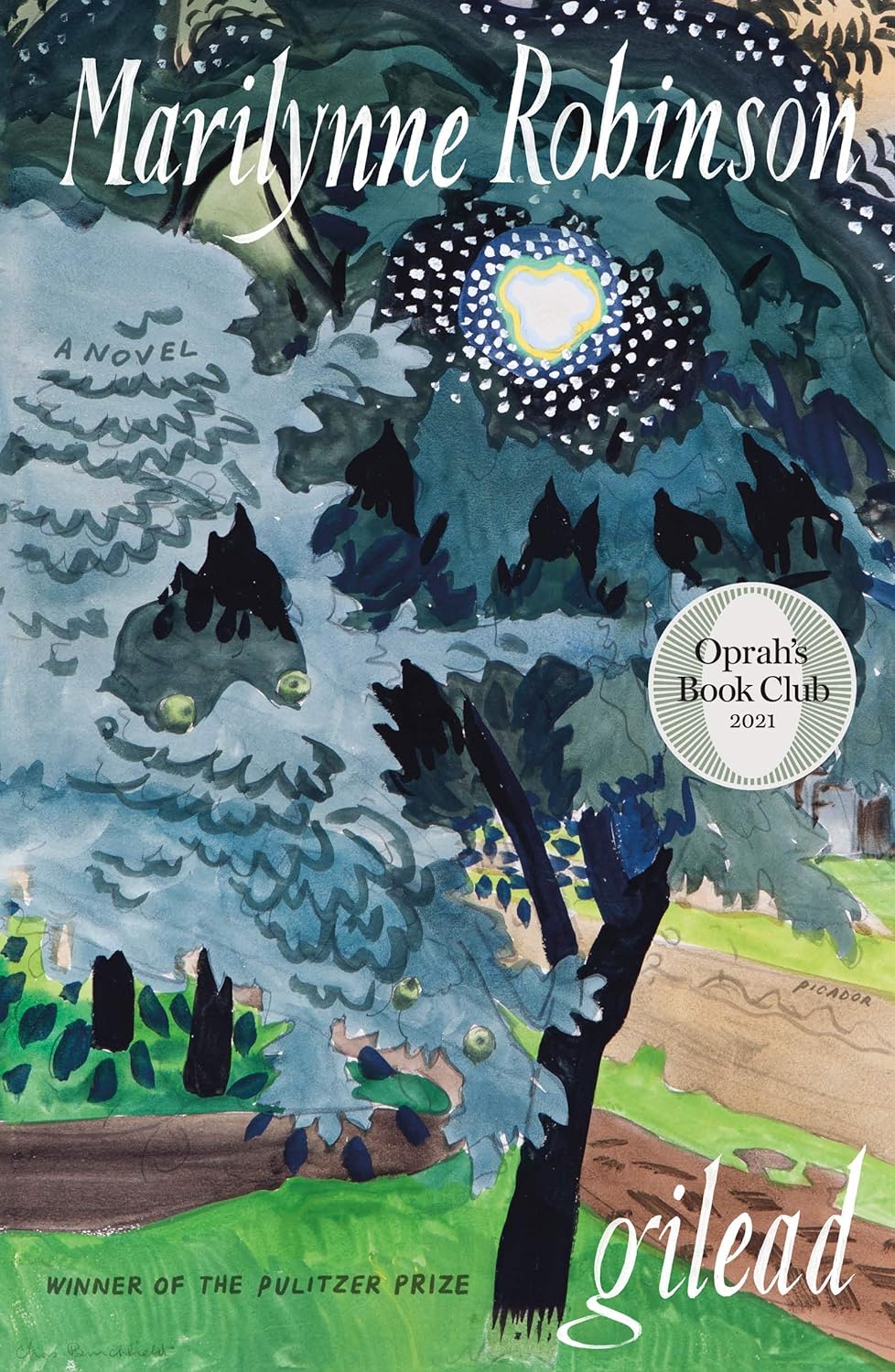 Gilead (Oprah's Book Club): A Novel - Indiana Corrections Bookstore