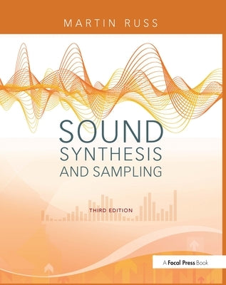 Hardcover book titled "Sound Synthesis and Sampling" by Routledge, featuring a plain cover with the title and author's name.