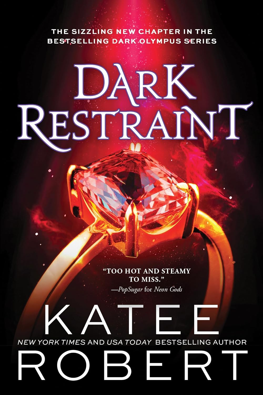Dark Restraint (Dark Olympus #7) - IN Corrections Bookstore