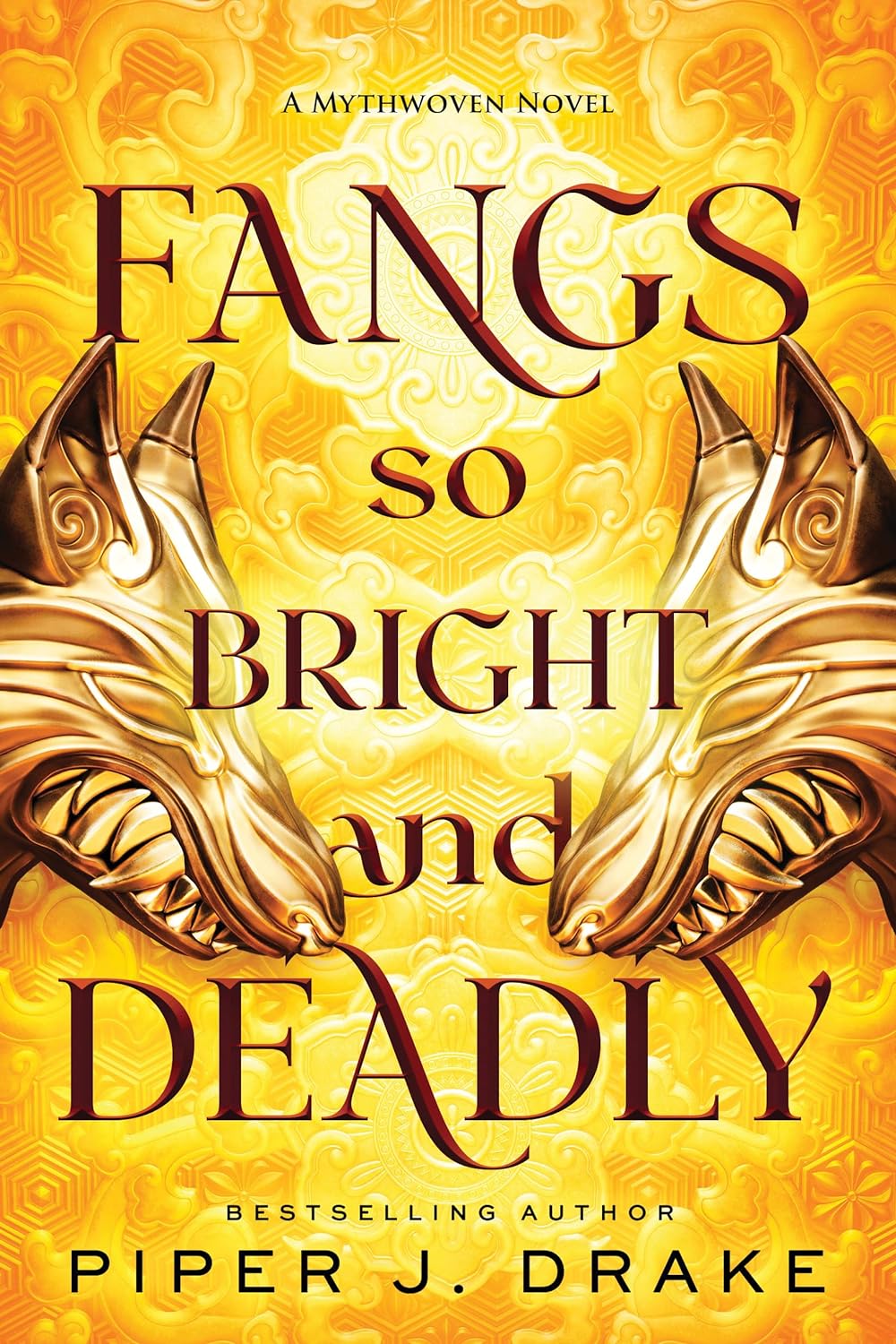 Fangs So Bright & Deadly (Mythwoven #2) - IN Corrections Bookstore