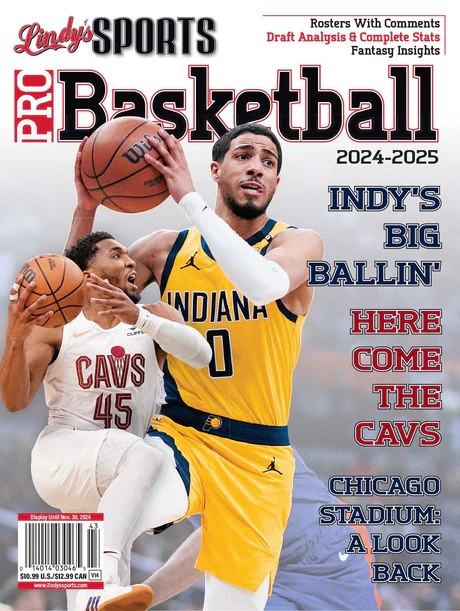Lindy's Sports 2024-25 Pro Basketball Magazine