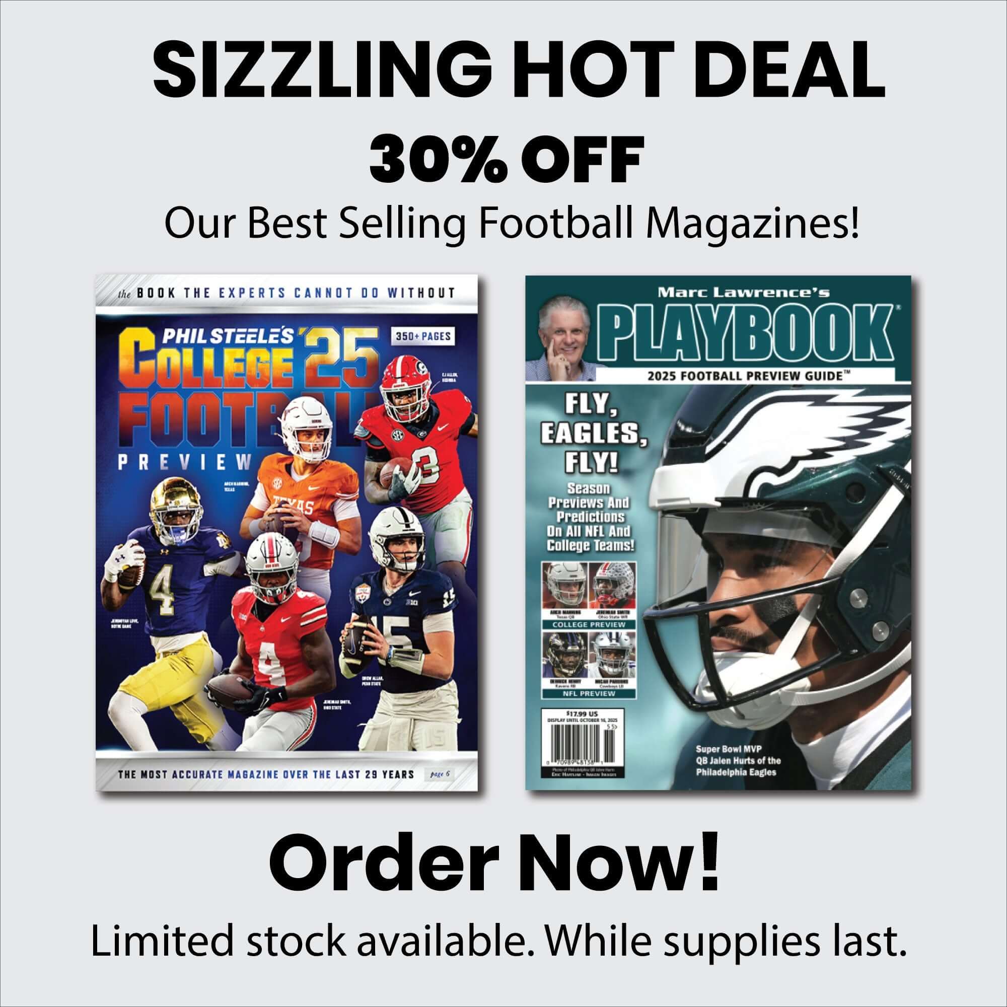 Phil Steele / Marc Lawrence Combo Games & Activities SureShot Books Publishing LLC