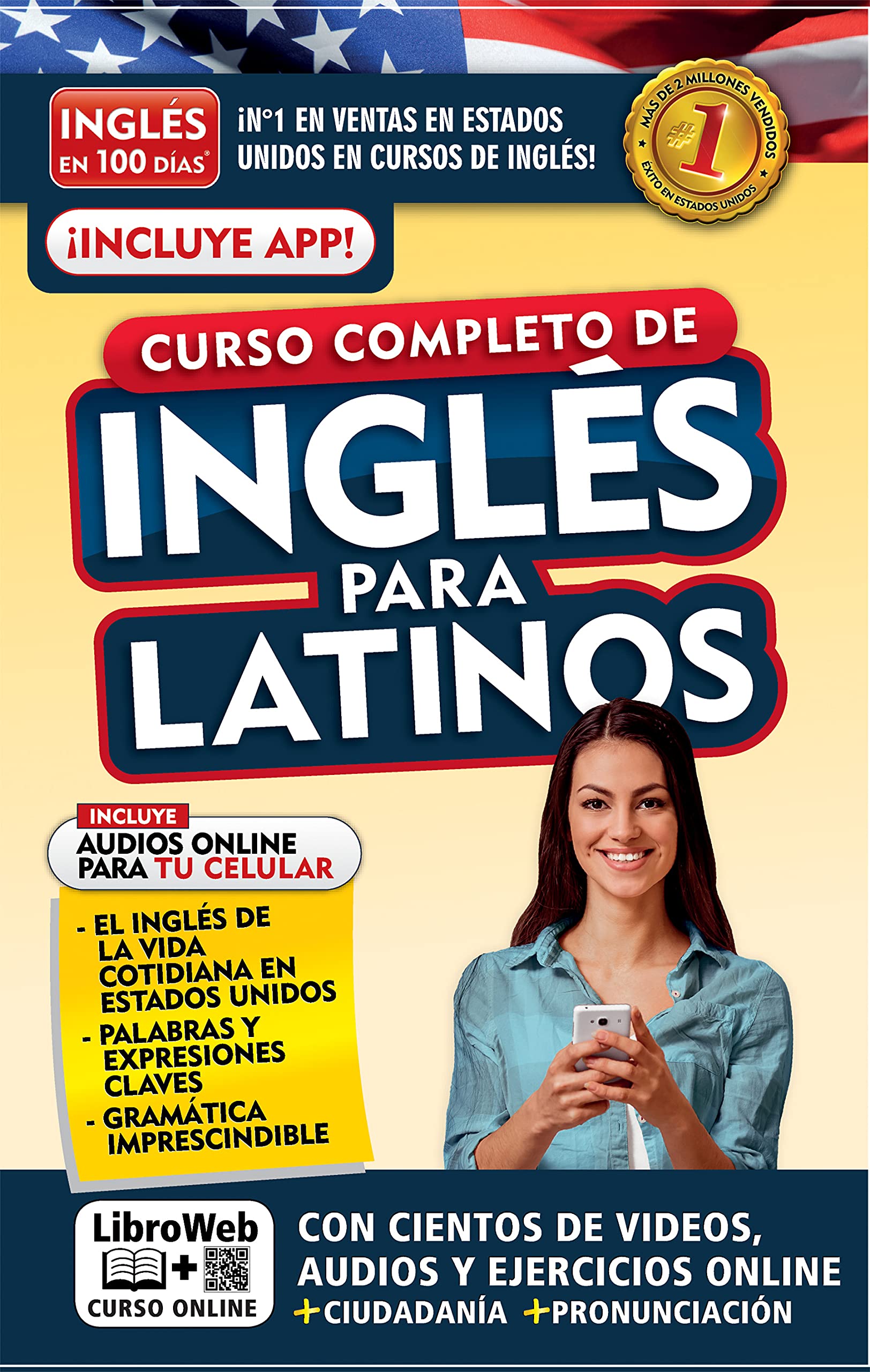 Ingl?s En 100 D?as. Ingl?s Para Latinos. Nueva Edici?n - English - SureShot Books Publishing LLC