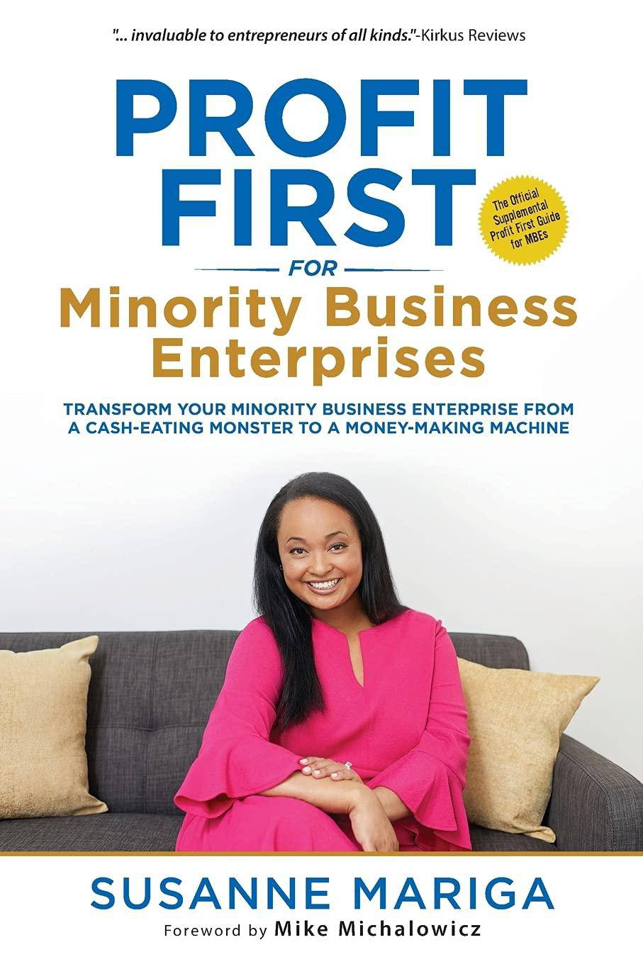 Profit First For Minority Business Enterprises - IN Corrections Bookstore