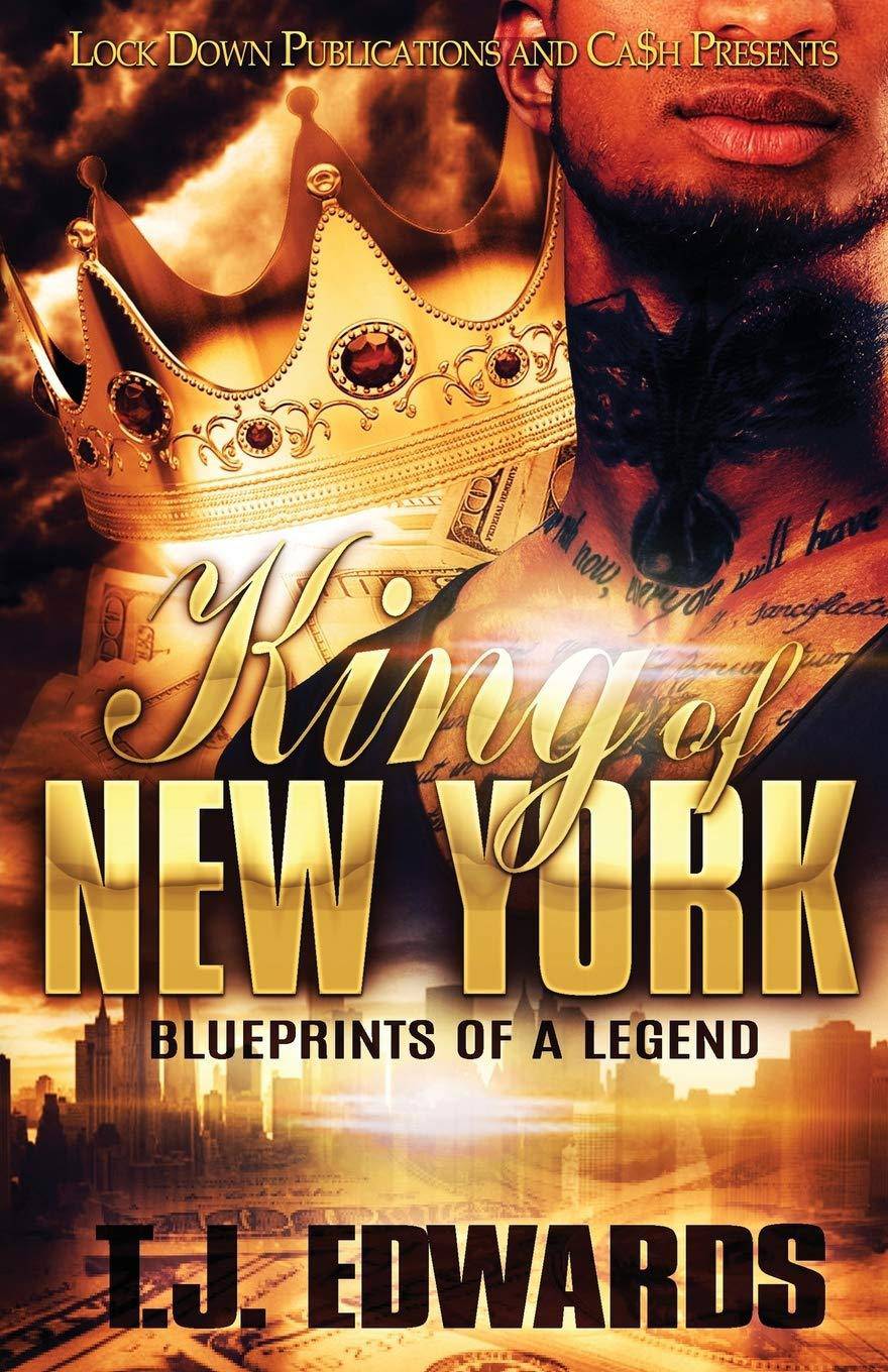 King of New York: Blueprints of a Legend - IN Corrections Bookstore